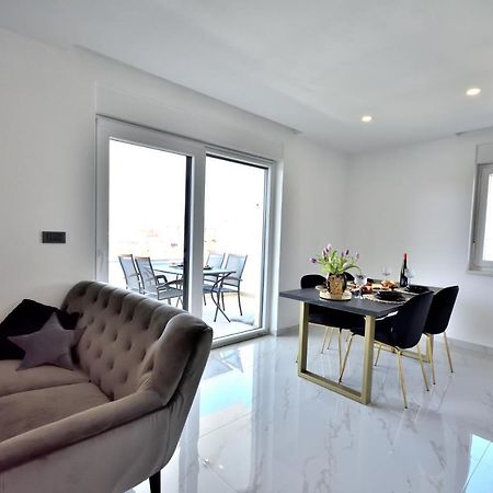 Apartman Villa Marina Водице Экстерьер фото