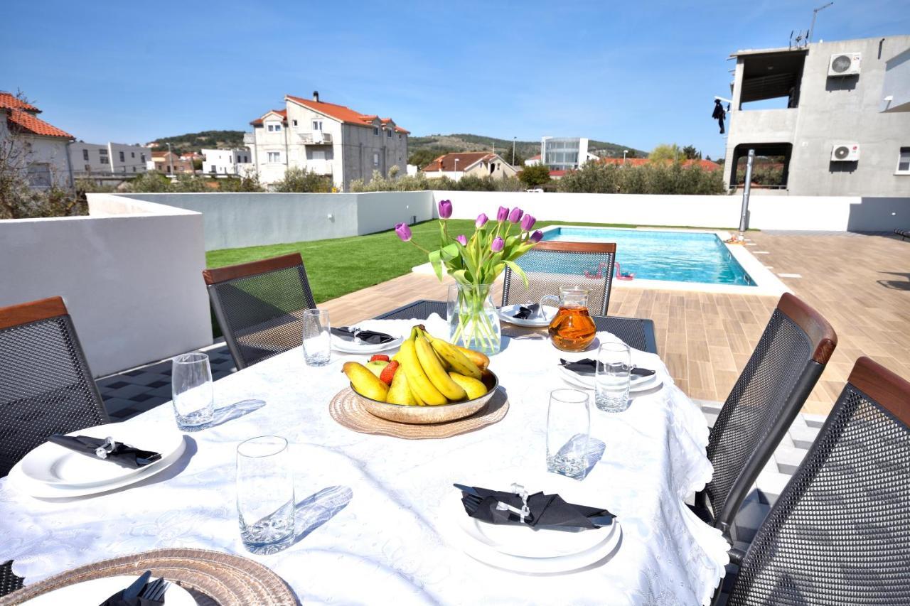 Apartman Villa Marina Водице Экстерьер фото