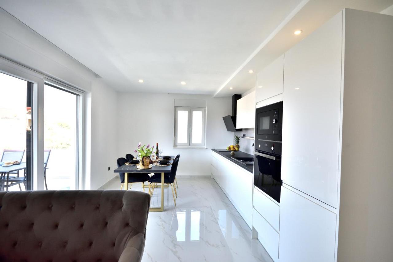 Apartman Villa Marina Водице Экстерьер фото