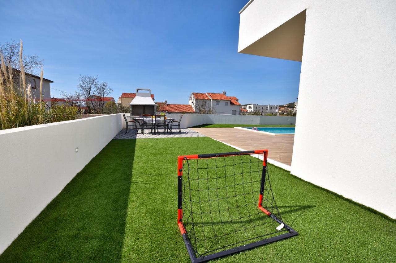 Apartman Villa Marina Водице Экстерьер фото