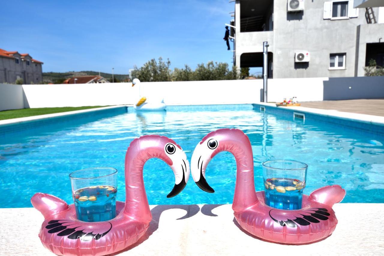 Apartman Villa Marina Водице Экстерьер фото