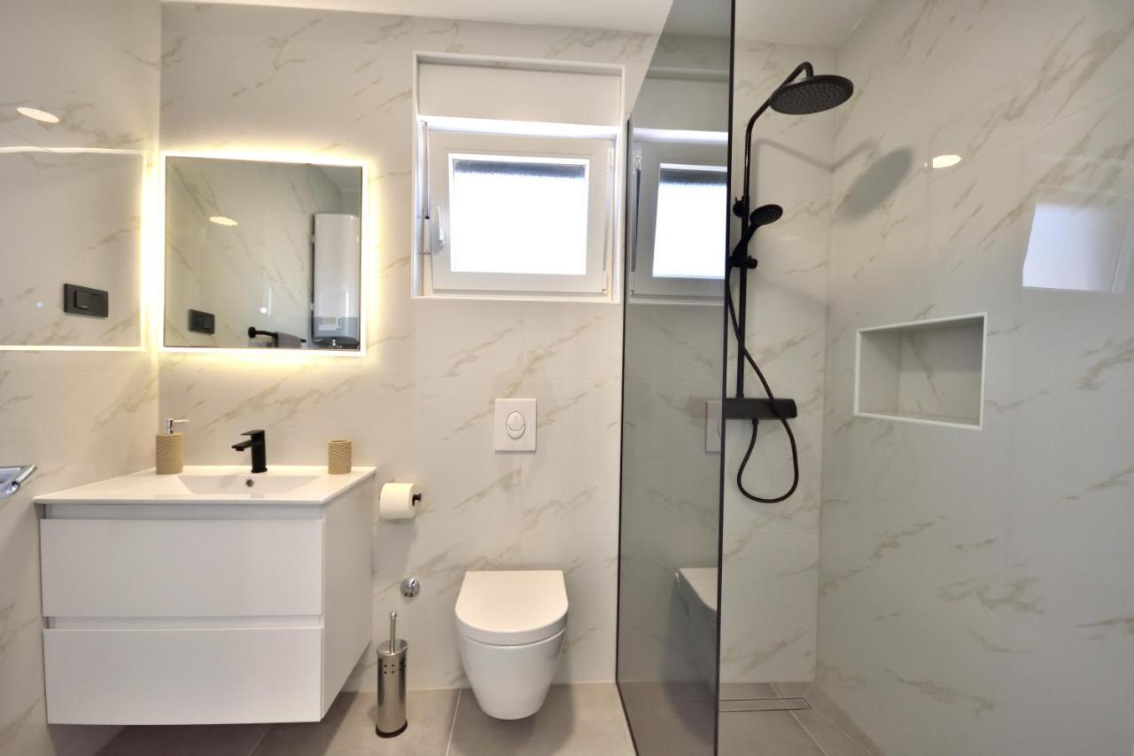 Apartman Villa Marina Водице Экстерьер фото