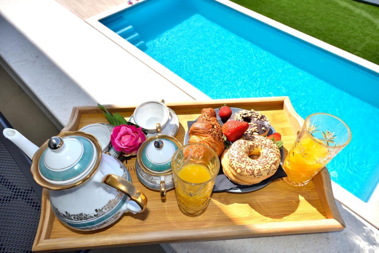 Apartman Villa Marina Водице Экстерьер фото