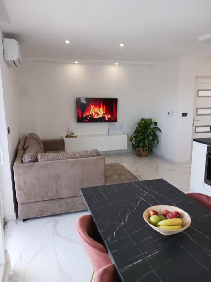 Apartman Villa Marina Водице Экстерьер фото